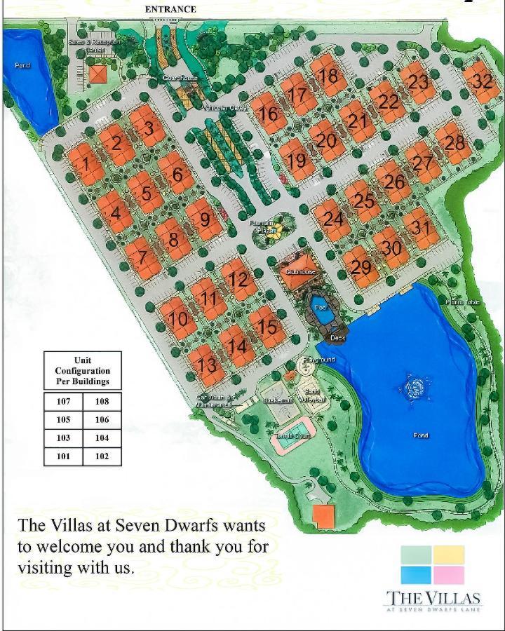 Villas At Seven Dwarfs - Close To Disney Kissimmee Exteriér fotografie